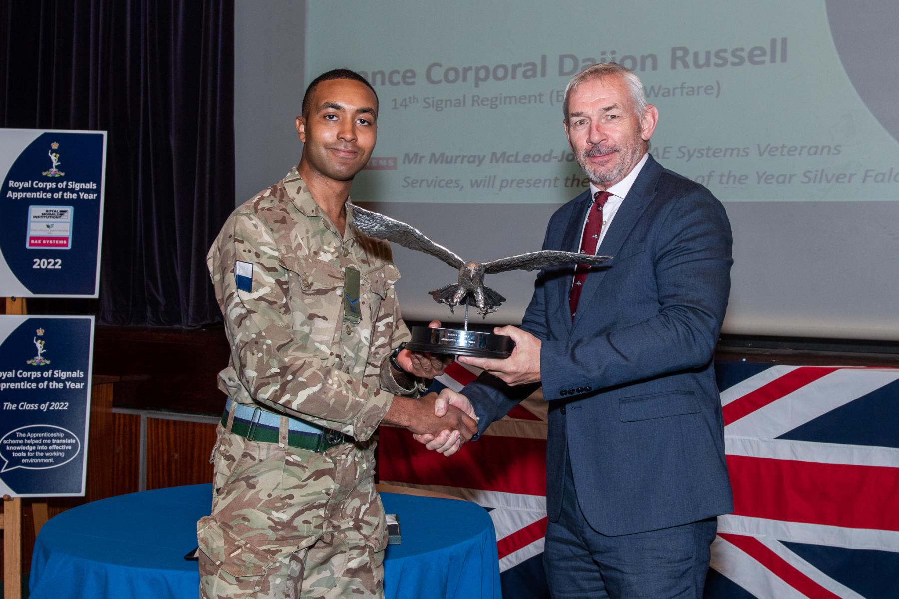 Apprentice of the Year Overall Winner 2022